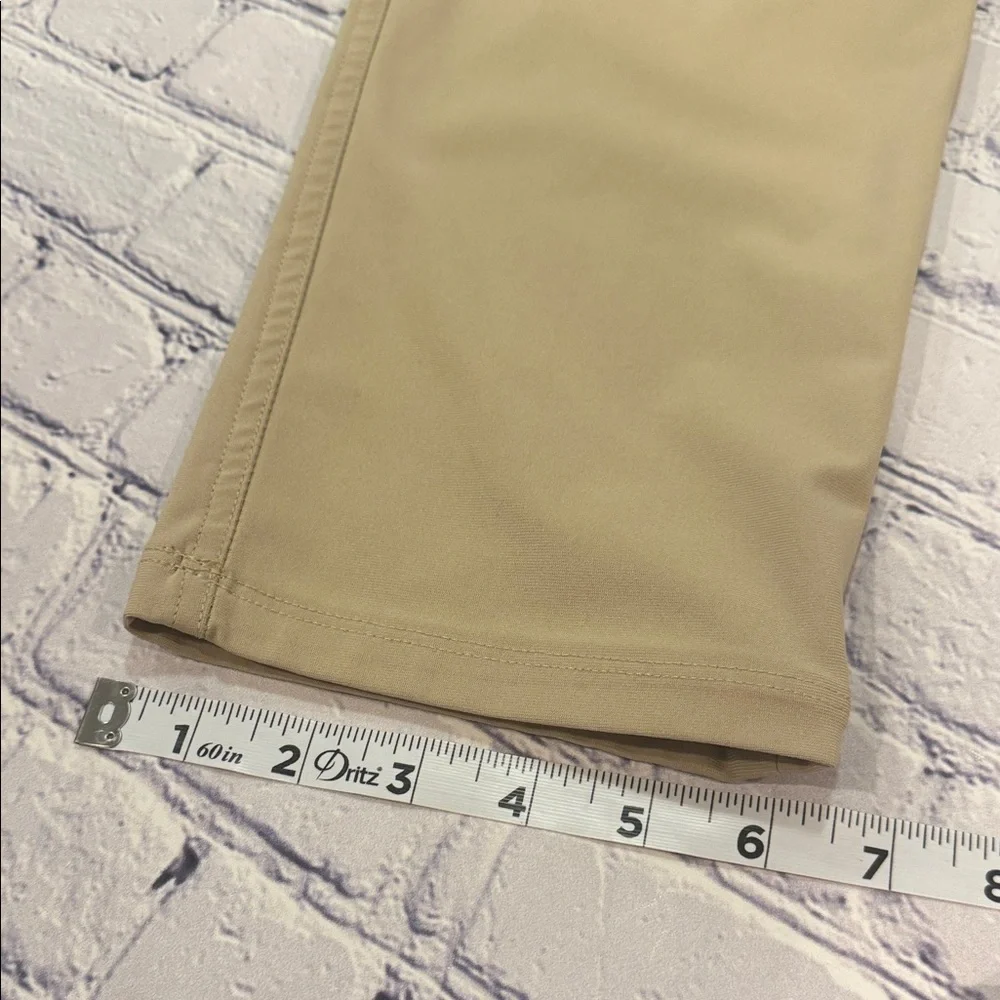 Lululemon ABC Warpstreme Slim Stretch Men’s Size 32 Khaki Performance LM5AD95 - Picture 9 of 14
